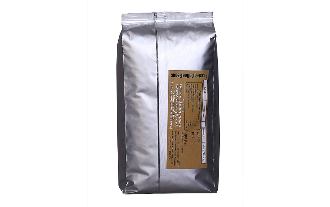 Devan's Oriental Espresso Blend Coffee Beans   Pack  500 grams